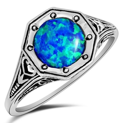 2ct heat treated blue fire - heat,