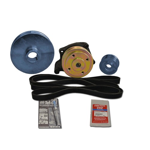 Balmar pulley kit perkins - pulley, f/perkins