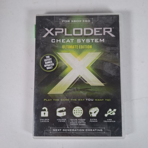Xploder cheat system - cheat,