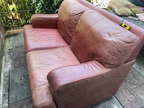 Shabby chic sofa - shabby, 2
