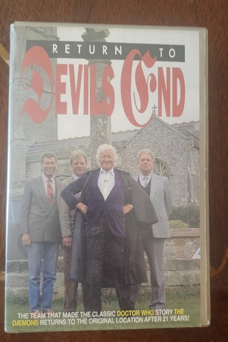 Doctor who return devil s - doctor, to