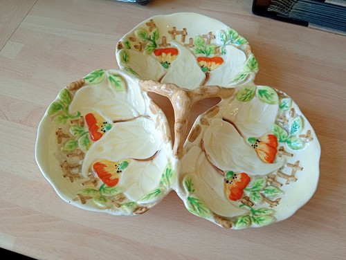 Bewley pottery poppy flower - bewley,