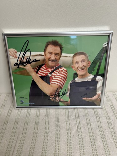 Chuckle brothers signed - brothers,