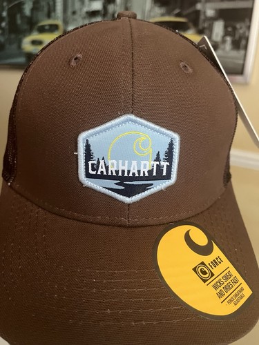 Carhartt trucker cap genuine - carhartt,