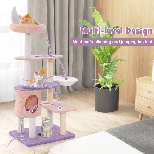 Costway cat tree indoor - costway,