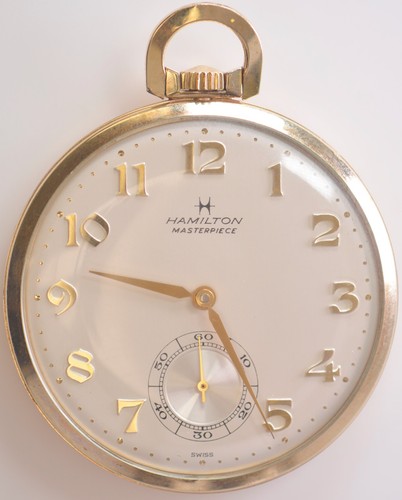 Hamilton masterpiece pocket - hamilton,