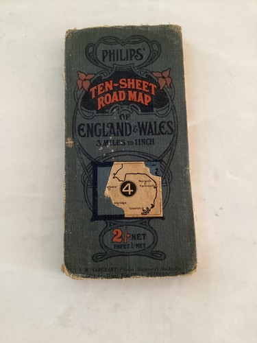 Philips ten sheet road map - philips, ten-sheet