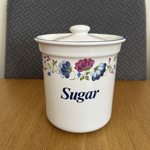 Bhs priory sugar jar canister - jar,