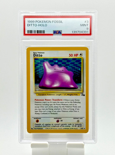 Psa ditto 62 pokemon - ditto,