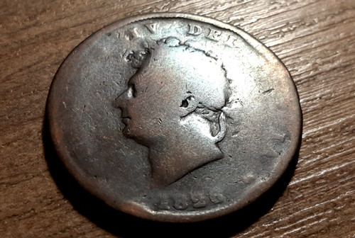 George penny 1826 - iv,