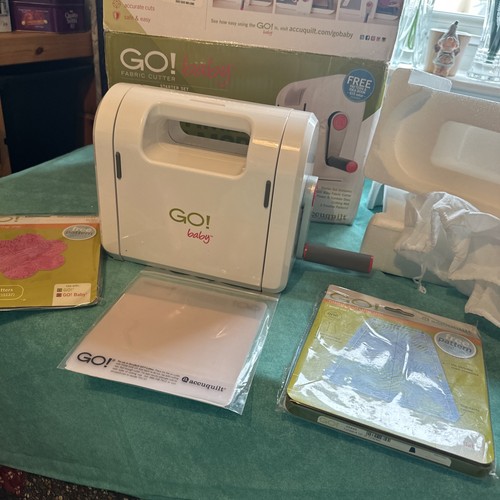 Accuquilt baby fabric - go,
