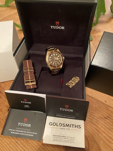 Tudor black bay bronze - black, 58