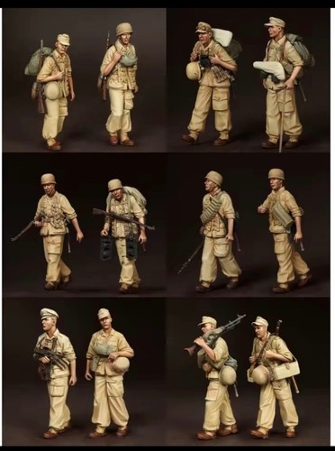 Scale resin kit german - 1/35,