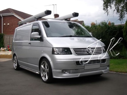 Front lip spoiler - vw, t5