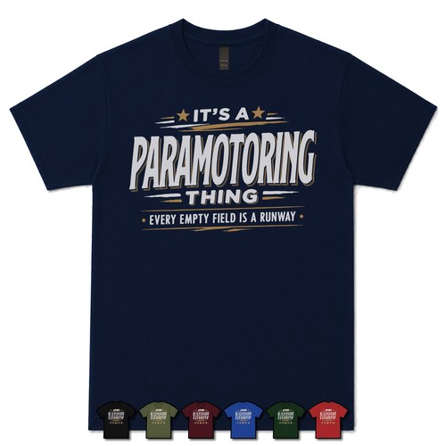 Paramotoring thing - it's,