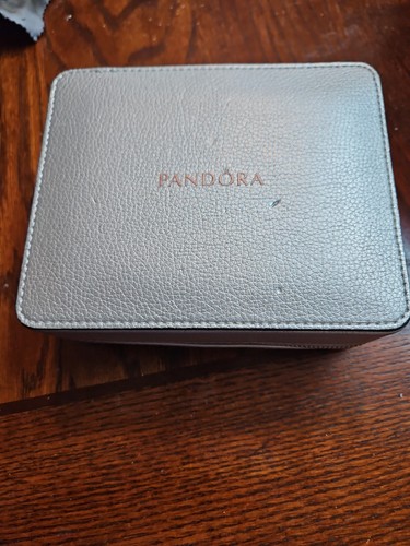 Pandora silver zippered travel - pandora,