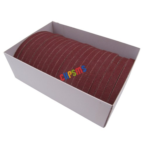 Box 100pcs medium grit - box,