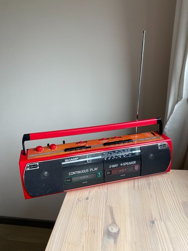 Vintage 1980s sharp 268e - vintage,