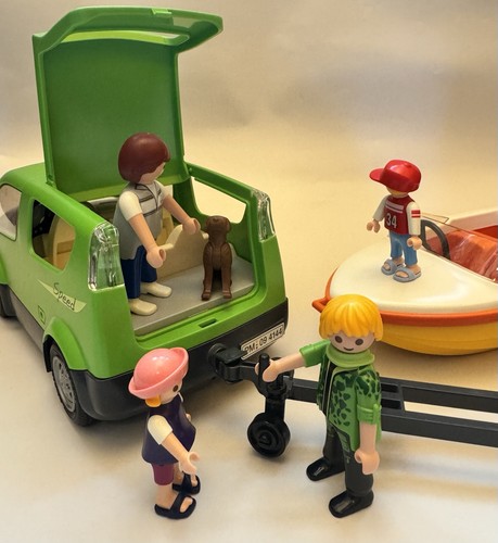 Playmobil people carrier car - people, carrier/car