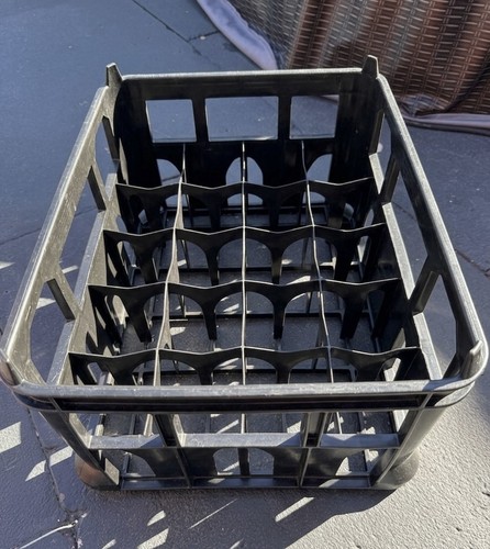 Hard plastic milk bottle - hard,