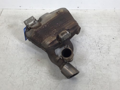 Rear silencer porsche - silencer,