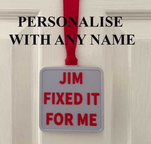 Personalised replica medal - personalised,