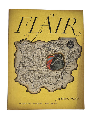 Flair magazine march 1950 - flair,
