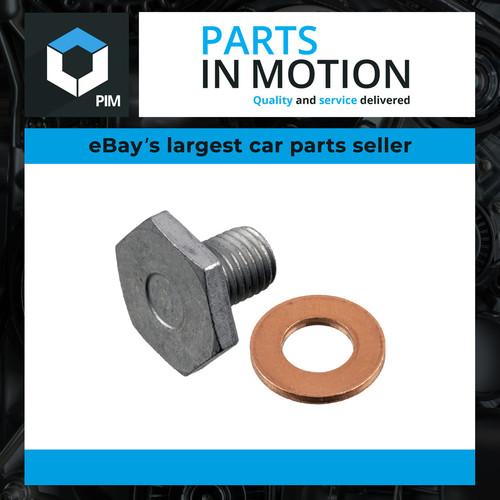 Sump plug fits - plug, focus