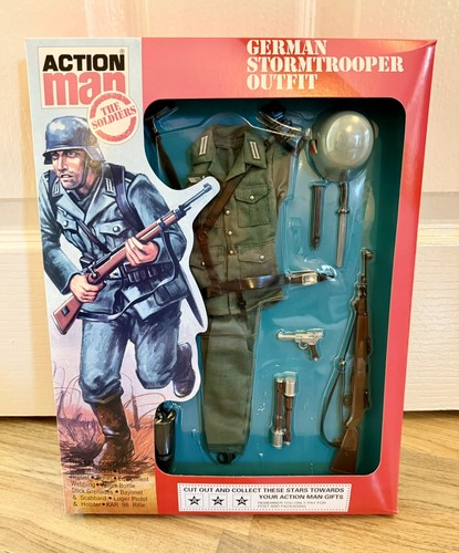 Vintage action man 40th - man,