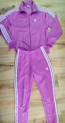 Adidas girls purple white - purple,