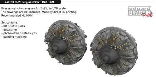 Eduard brassin 648870 48 - brassin, 1:48