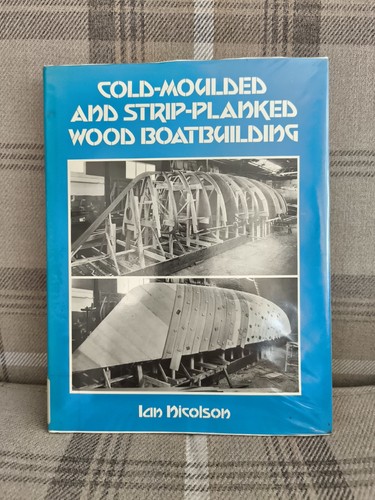 Cold moulded and strip planked - cold-moulded,