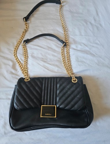 Carvela black and hold - and, women