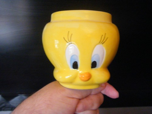 Mug looney tunes tweety - mug,