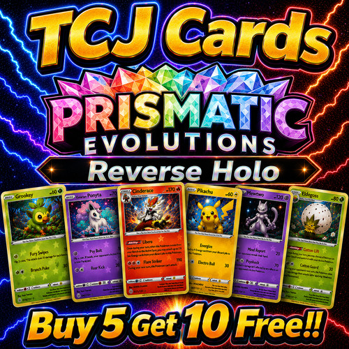 Pokemon tcg prismatic - tcg,