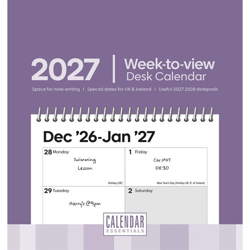 Essential week view easel - essential,