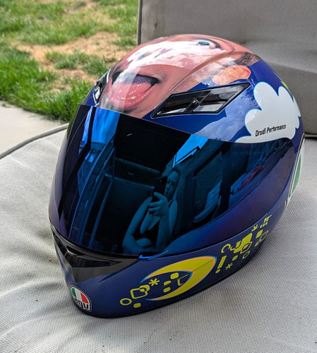 Valentino rossi 2008 vr46 - rossi,