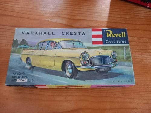 Revell cadet series - series, vauxhall