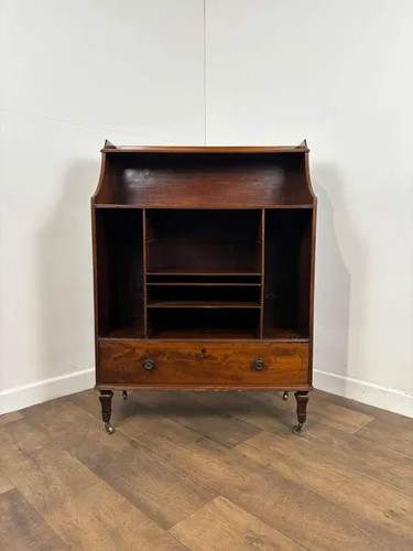 Edwardian mahogany open - edwardian,