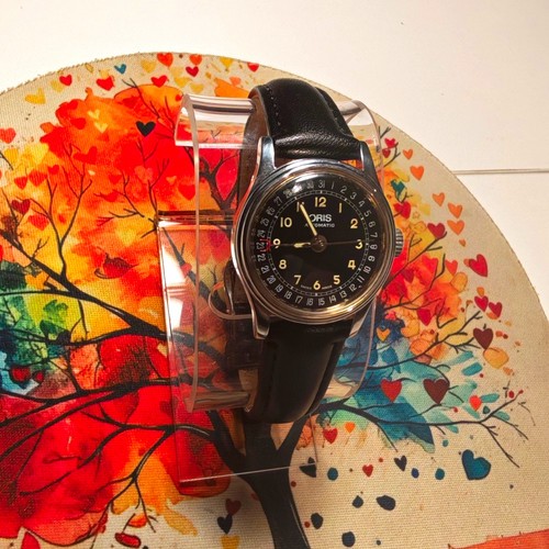 Oris pointer date swiss - oris,