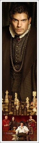 The tudors bookmarks - tudors,