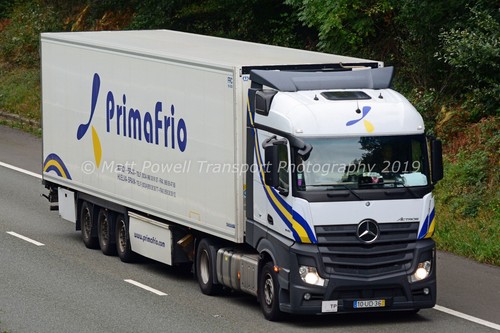 Truck photo 12x8 mercedes - -,
