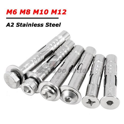 M10 m12 sleeve anchor - m8,