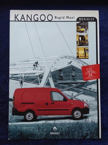 Renault kangoo rapid - kangoo, maxi