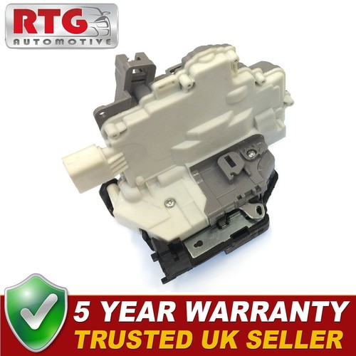 Rear left door lock actuator - rear,