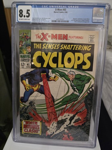 Men cgc 8 5 ow - cgc, ow/wp