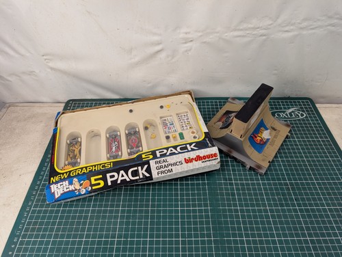 Boxed vintage tech deck 3 - vintage,