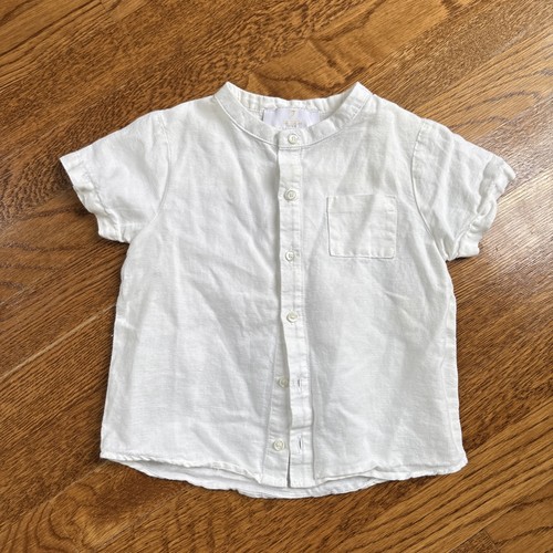 Jacadi boy white shirt 24 - white,