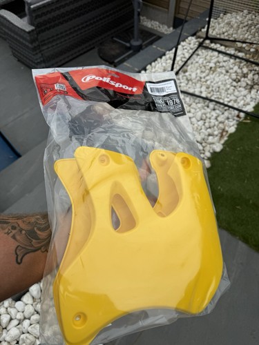 Suzuki radiator scoops - radiator,