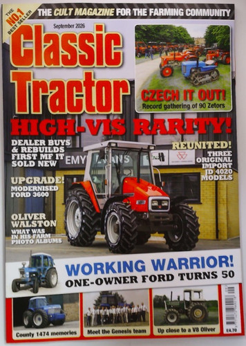 Classic tractor magazine sep - classic,